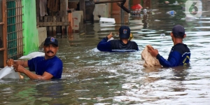Peringatan BMKG: Jakarta, Jabar, dan Jateng, Waspada Banjir 28-29 Januari 2021