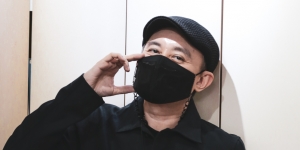 Face Shield dan Masker Unik, Buah Karya Rinaldy Yunardi Hadapi Pandemi