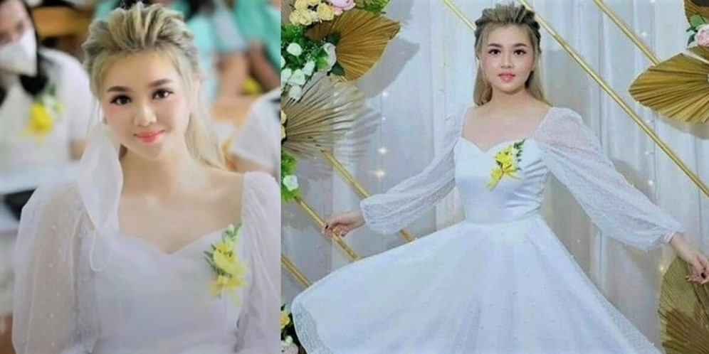 6 Potret Angel Sepang, Wanita Cantik WIL Wakil Ketua DPRD Sulut?