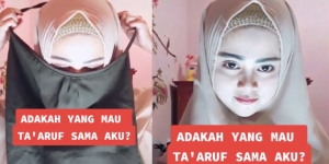 Viral Gadis Berhijab di Situbondo Buka Cadar, Cari Jodoh Ngajak Ta'aruf