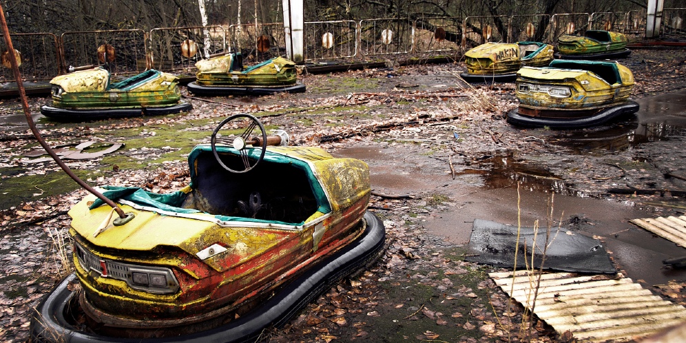 Situs Chernobyl 'Memburu' Status Warisan Dunia Unesco