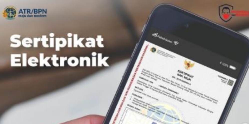 Jangan Khawatir, Sertifikat Tanah Elektronik Masih Bisa Digadaikan