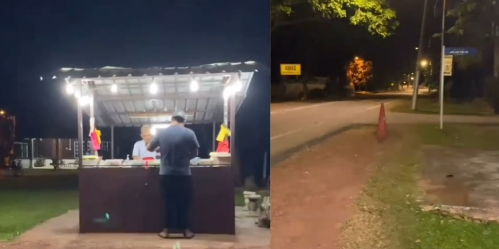 Terkejut Setelah Mengenal Sosok Penjual Nasi di Depan Kuburan Waktu Subuh