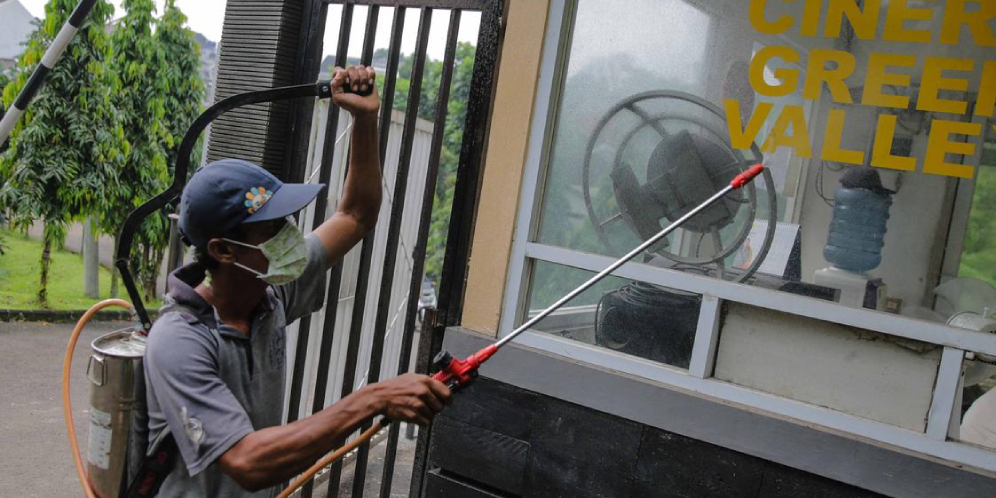 Buat Disinfektan di Rumah, Begini Bahannya