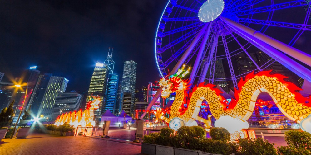 Daftar Tempat yang Ramai Dikunjungi Warga Hong Kong Saat Imlek