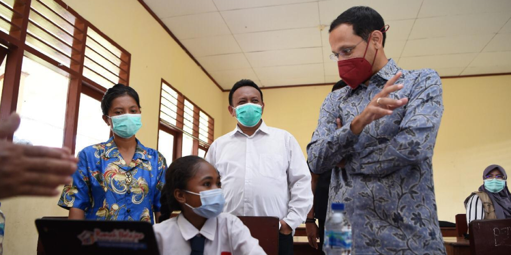 Menteri Nadiem Dorong Transformasi Pendidikan di Papua Barat