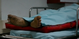 Gempar Penemuan Mayat Wanita Muda Duduk Dalam Lemari Hotel di Semarang