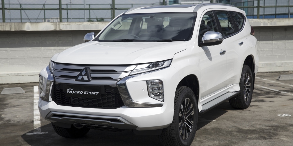 Mitsubishi Pajero Sport Terbaru Mengaspal, Ini Deretan Ubahannya, Makin Garang!