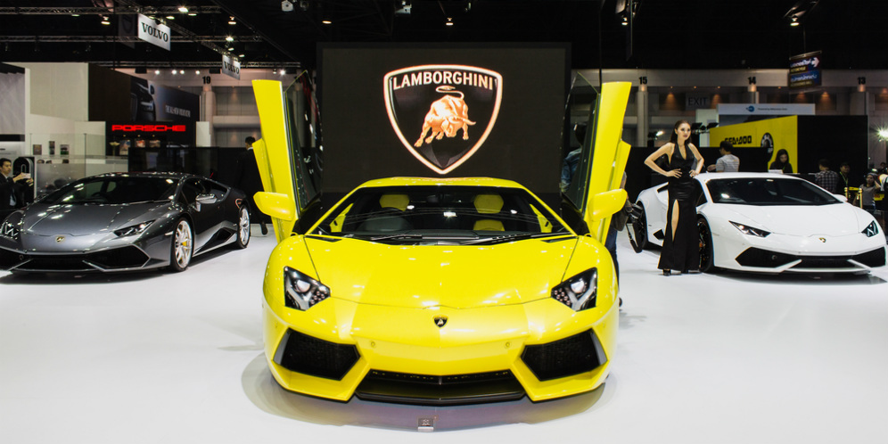 Begini Jadinya Jika Mobil Garang Lamborghini Pakai Logo Super Imut?