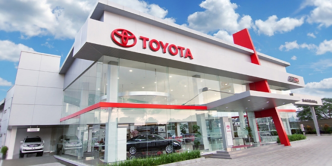 Cerita Dealer Toyota Kebanjiran Order Mobil