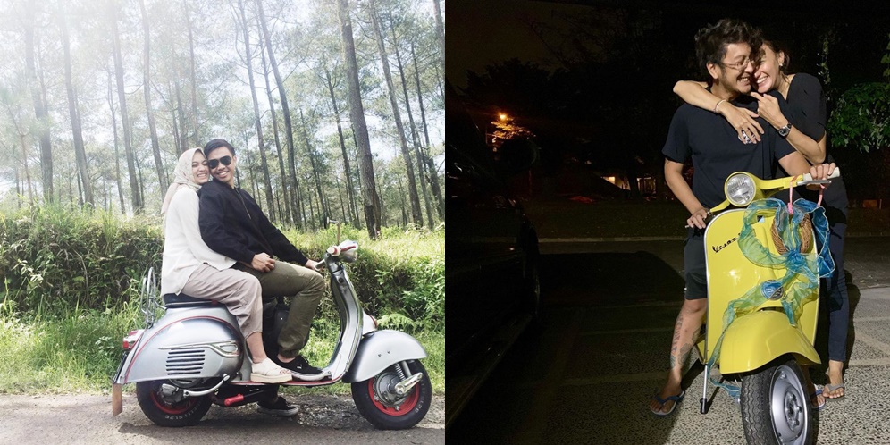 8 Artis Cowok yang Dapat Kado Vespa, Milik Raffi dan Ditto Paling Antik