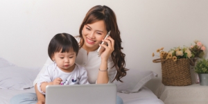 5 Jurus Ibu Karier Tetap Akrab dengan Anak