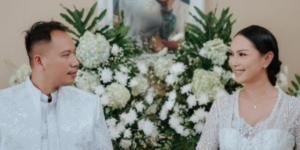 Bukan Batal, Vicky dan Kalina Ocktaranny Menikah 13 Maret 2021
