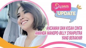 Ancaman & Kandasnya Kisah Cinta Amanda Manopo-Billy Syahputra
