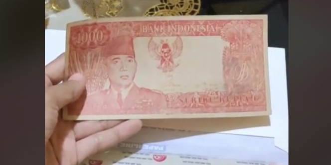 Geger Uang Jadul Bergambar Bung Karno