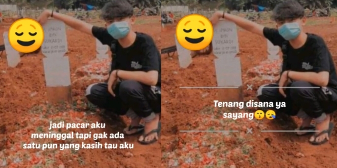 Tak Dikabari Pacar Meninggal Curhat Pemuda