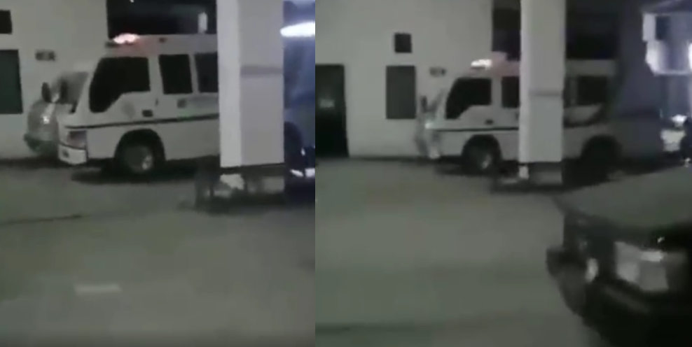 Mencekam! Sirine Ambulans di Makassar Bunyi Sendiri Saat Tengah Malam Buta