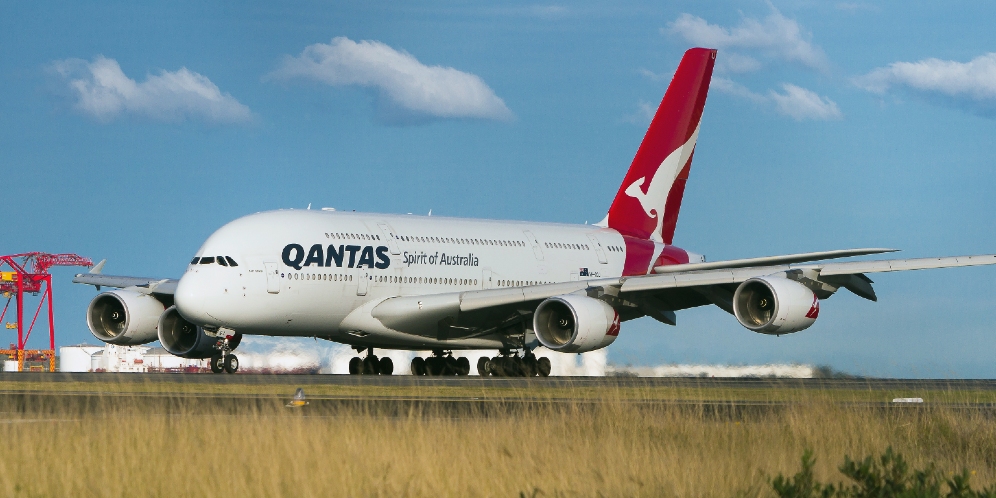 Qantas Buka Lagi Penerbangan Internasional Akhir Oktober 2021