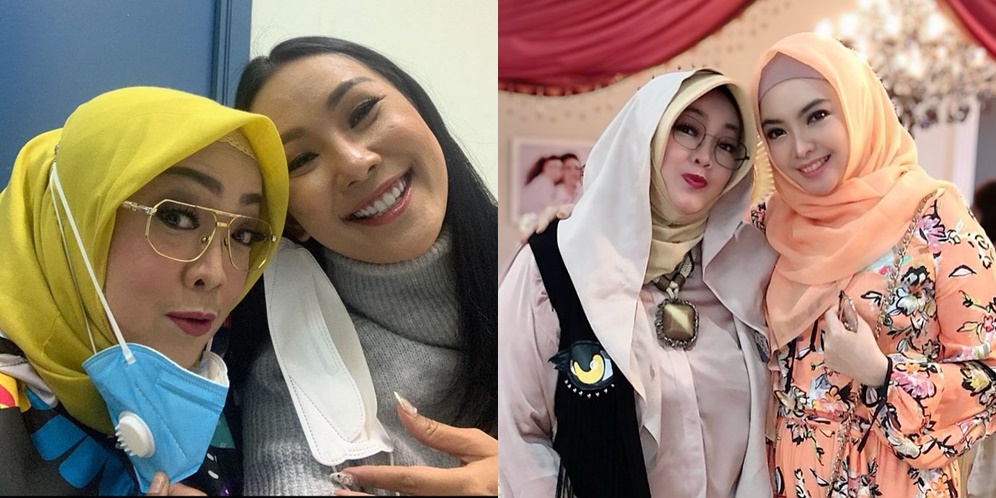 10 Kenangan Haru Rina Gunawan Bersama Para Artis, Dikenal Ceria dan Friendly