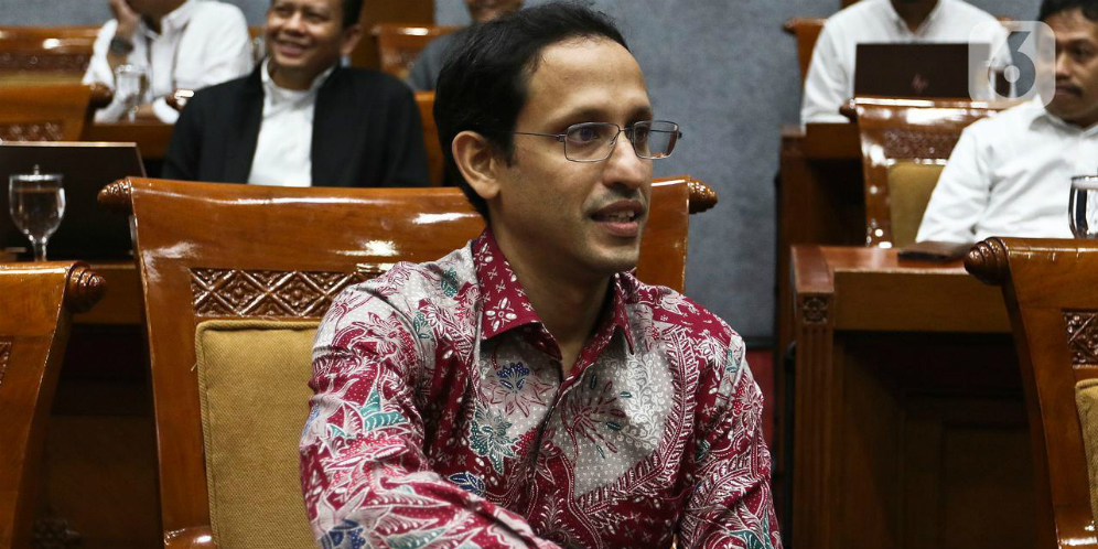 Mendikbud Nadiem Makarim Targetkan Pembelajaran Tatap Muka Dimulai Juli 2021