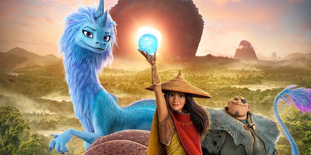 Wow! Film Disney 'Raya and the Last Dragon' Banyak Libatkan Seniman Indonesia