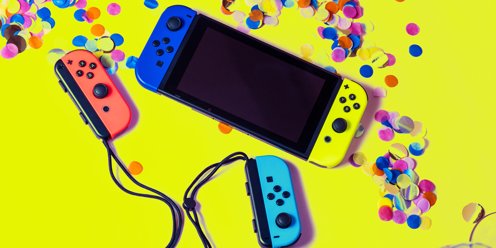Nintendo Switch Terbaru, Layar Lebih Besar