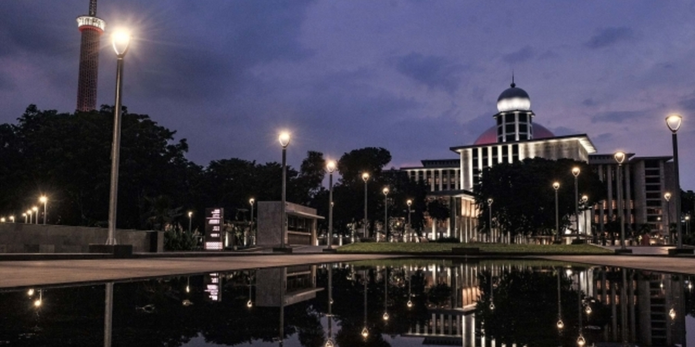 Menag Puji Wakaf Energi Masjid Istiqlal Sebagai Ide Brilian