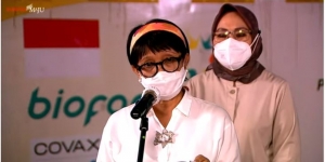 1,1 Juta Dosis Vaksin AstraZeneca Sudah Tiba di Indonesia 