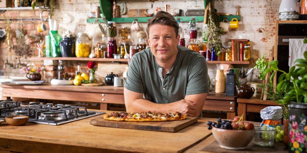 Pizza Anggur Bikinan Chef Jamie Oliver Bikin Geger