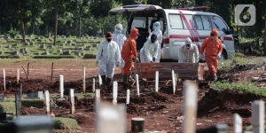Makam Pasien Covid-19 di Sulsel Rusak, Tiga Jenazah Hilang