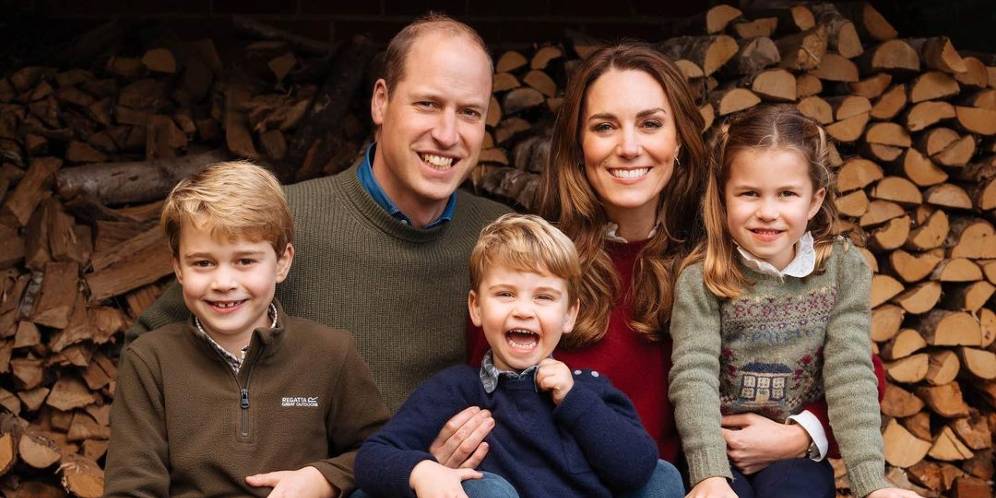 Ucapan Menyentuh Anak Pangeran William di Hari Ibu untuk Putri Diana