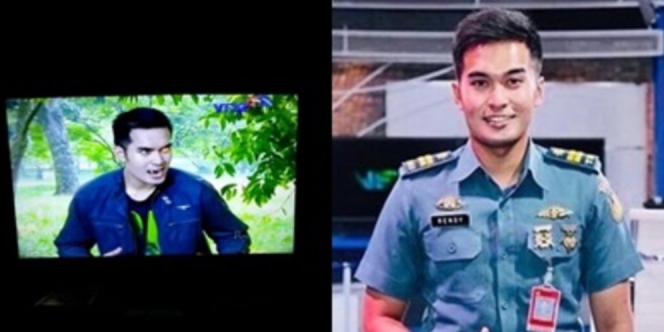 Dulu Pemain Sinetron GGS, Rendy Meidiyanto Kini Jadi Perwira TNI AL
