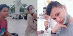 Bikin Konten TikTok di Halaman Masjid, 3 Pria Kemayu Ditangkap Satpol PP Aceh