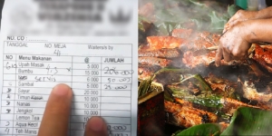 Viral Digetok Warung Makan, Tak Pesan Nasi Malah Kena Biaya Servis Rp50 Ribu