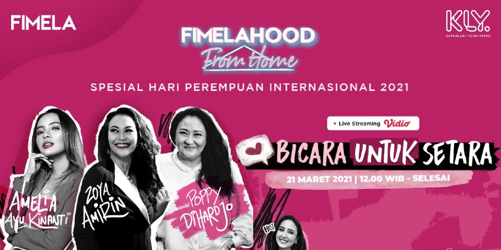 Yuk Bicara untuk Setara: Saatnya Perempuan Tak Lagi Jadi Pelangkap