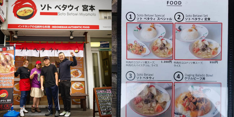 Viral Warung Soto Betawi di Jepang, Tengok Harga Seporsinya