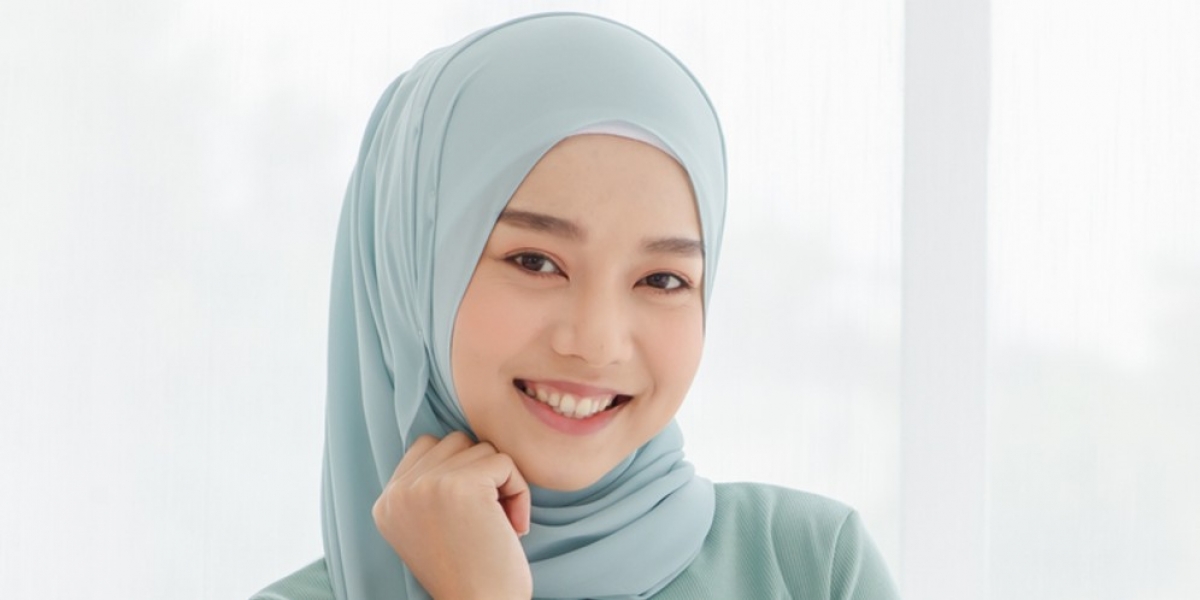 Model Hijab Yang Cocok Untuk Bentuk Wajah Bulat 0991