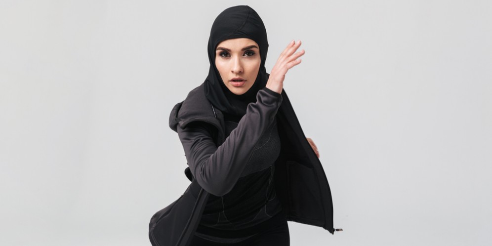 5 Padu Padan Kece 'Active Wear' untuk Hijaber