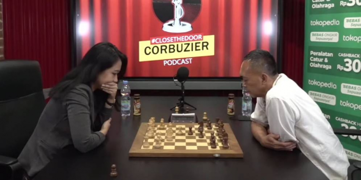 GothamChess ungkit Dewa Kipas dengan Emot Tertawa Sebut Dapat Uang