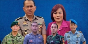 Potret Keluarga Sukses Jadi TNI-Polri, Ayah dan 4 Anak Semua Jadi Perwira