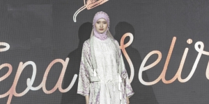 Telaga Bidadari, Fashion Hijab untuk Lebaran dari Tepa Selira
