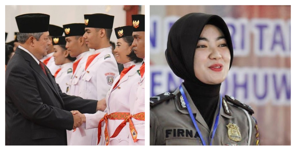 Potret Cantik Rahma Firna, Eks Paskibraka Era SBY Pilih Jadi Polwan
