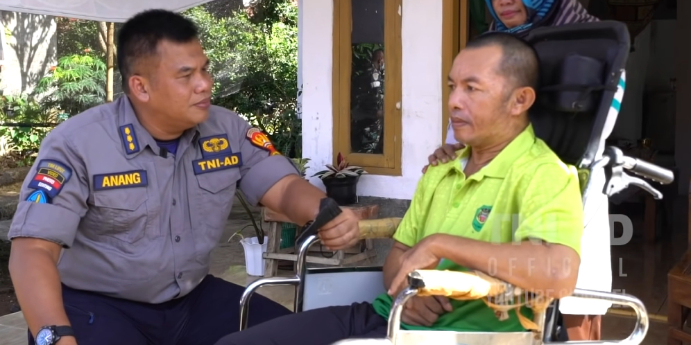 Kabar Terbaru Kopka Ade, Anggota TNI yang 4 Tahun Lumpuh Usai Disengat Tawon