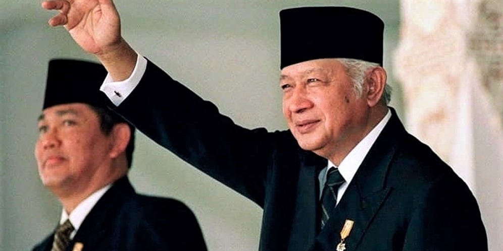 Viral Gaya Santuy Presiden Soeharto Kala Diserang Berita Hoaks