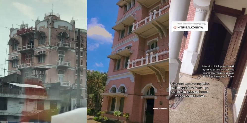 Nginap di Hotel Angker Malang, Wanita Ini Alami Hal Aneh