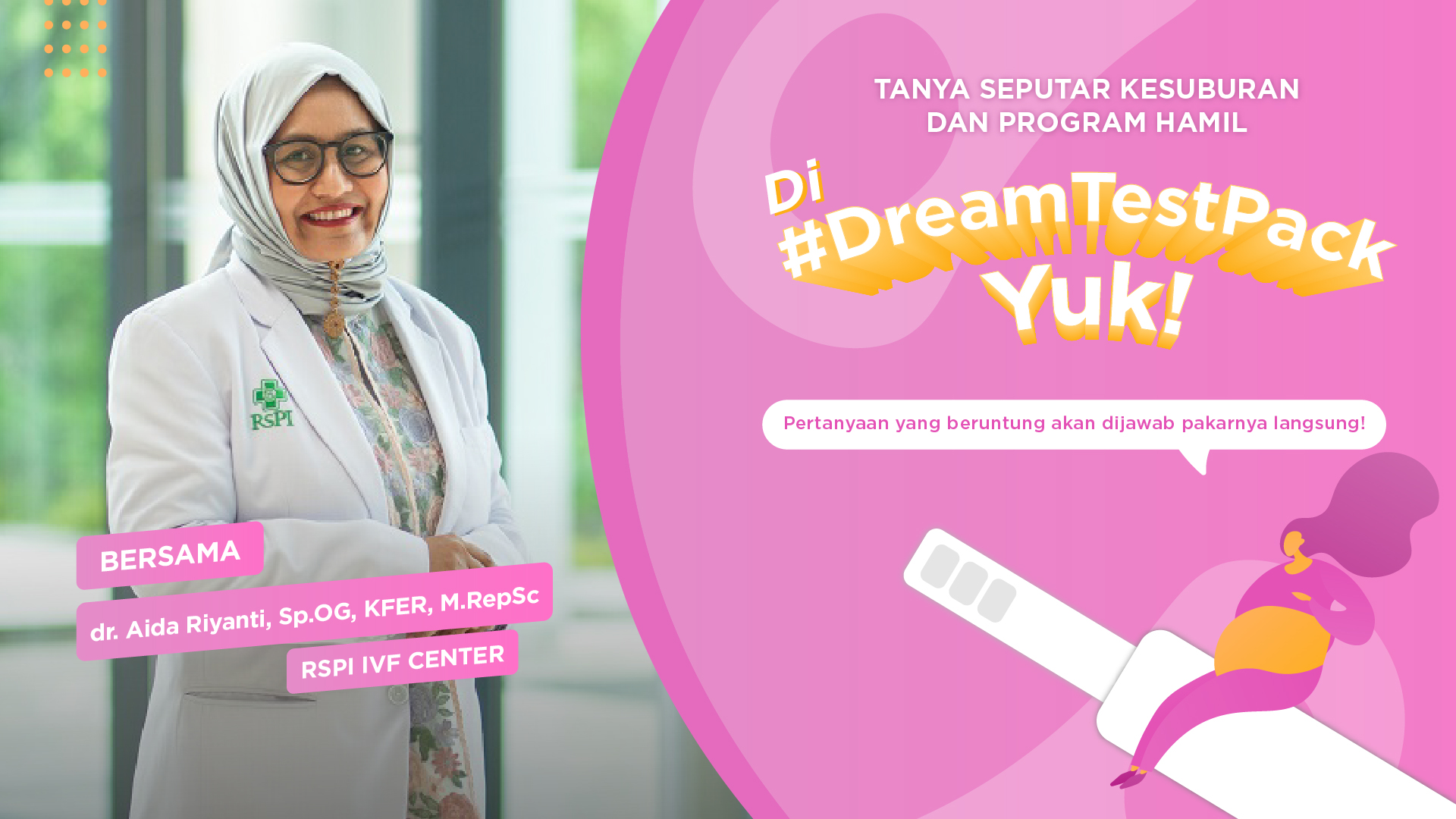 #DREAMTESTPACK: Apakah Jenis Kelamin Buah Hati Bisa Diatur?