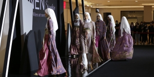 Tren Busana Muslim Fesyen Berkelanjutan
