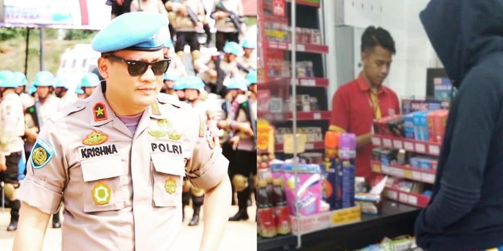 Foto Suasana Minimarket Ini Bikin Netizen Garuk Kepala, Perhatikan dengan Jeli!