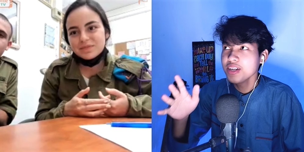 Tolak Dibilang Sadis, Tentara Wanita Israel Unjuk Video Bareng Anak Palestina