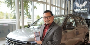 Canggihnya Teknologi Berbasis Internet Wuling Almaz RS, Mobil SUV Pintar!